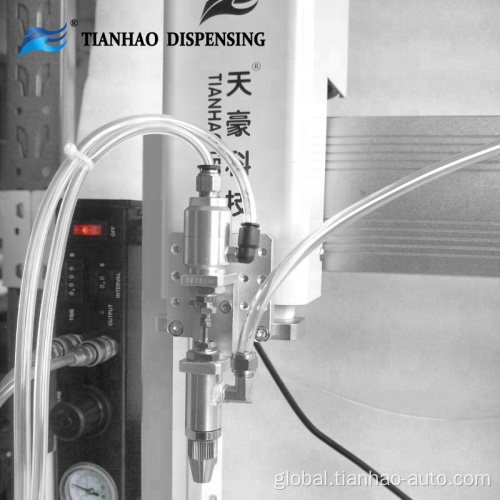 Benchtop 3 Axis Glue Dispensing Robot benchtop 3 axis glue dispensing robot, robotic adhesive dispensing machine Factory
